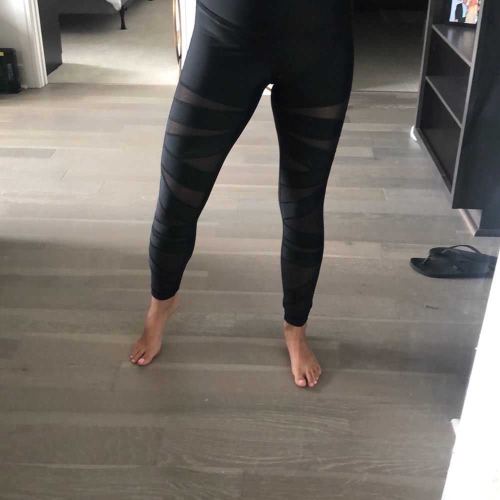 Lululemon wunder under high rise pants
